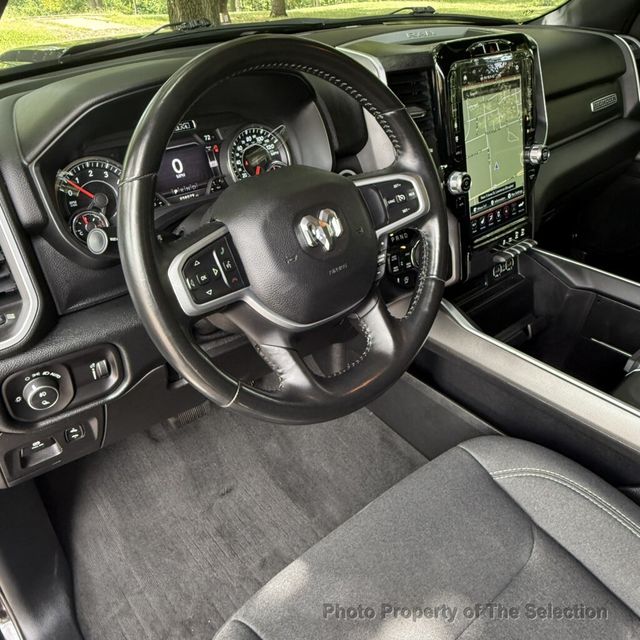 2021 Ram 1500 BIG HORN 4X4 CREW CAB W/NIGHT EDITION PACKAGE - 23067046 - 27