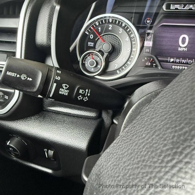 2021 Ram 1500 BIG HORN 4X4 CREW CAB W/NIGHT EDITION PACKAGE - 23067046 - 30