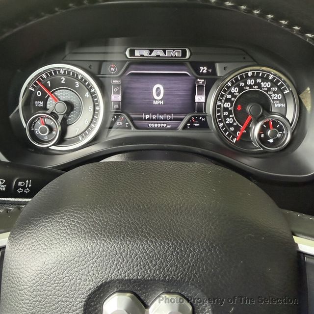 2021 Ram 1500 BIG HORN 4X4 CREW CAB W/NIGHT EDITION PACKAGE - 23067046 - 34