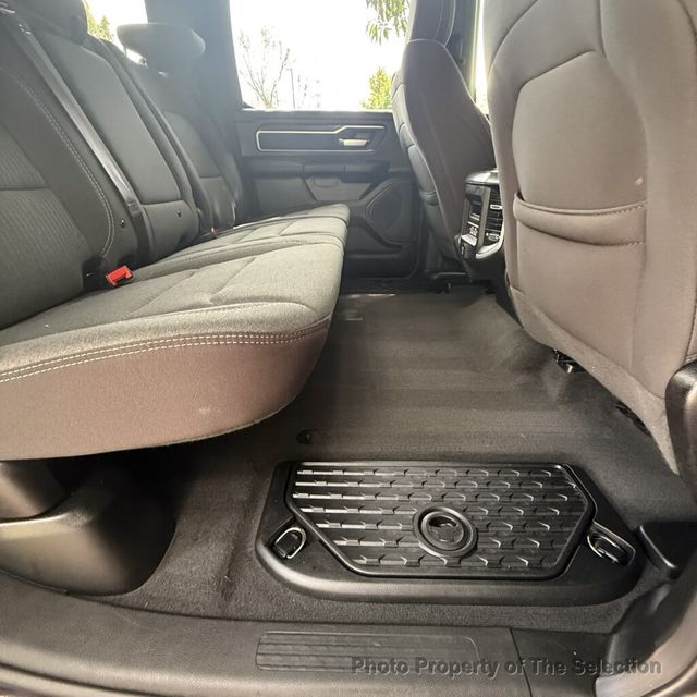 2021 Ram 1500 BIG HORN 4X4 CREW CAB W/NIGHT EDITION PACKAGE - 23067046 - 48