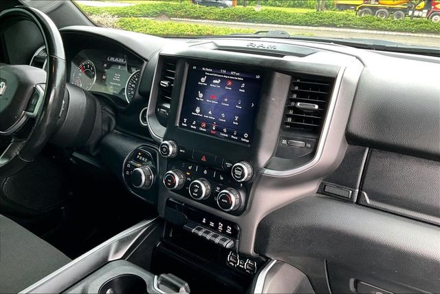 2021 Ram 1500 Big Horn 4x4 Quad Cab 6'4" Box - 23049812 - 27