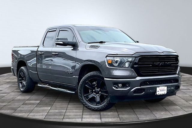 2021 Ram 1500 Big Horn 4x4 Quad Cab 6'4" Box - 23049812 - 2