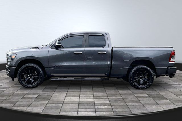 2021 Ram 1500 Big Horn 4x4 Quad Cab 6'4" Box - 23049812 - 3