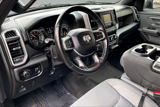 2021 Ram 1500 Big Horn Crew Cab 4x4 5'7" Box - 23062897 - 10