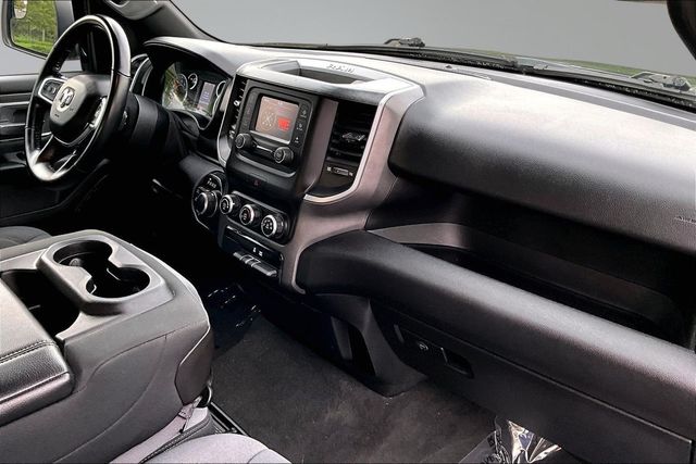 2021 Ram 1500 Big Horn Crew Cab 4x4 5'7" Box - 23062897 - 11