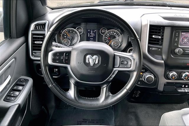 2021 Ram 1500 Big Horn Crew Cab 4x4 5'7" Box - 23062897 - 19