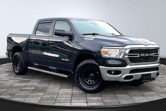 2021 Ram 1500 Big Horn Crew Cab 4x4 5'7" Box - 23062897 - 2