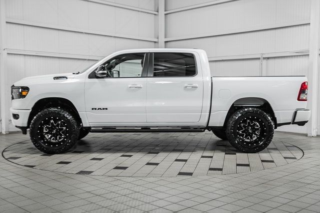 21 Used Ram 1500 Big Horn Level 2 Night Edition Lifted At Country Auto Group Serving Warrenton Va Iid