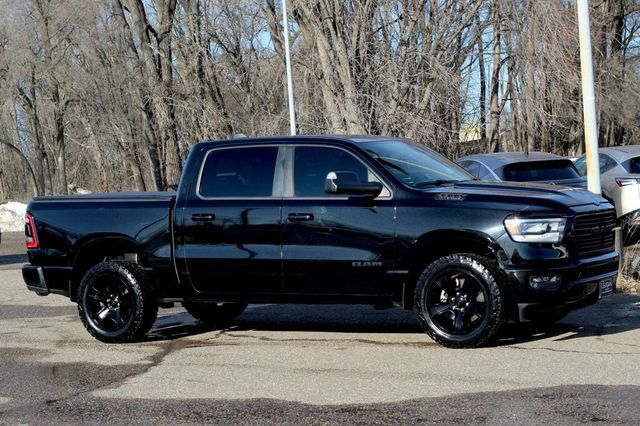 2021 Ram 1500 BIG HORN LEVEL2 W/ NIGHT EDITION NEW TIRES - 22991285 - 0