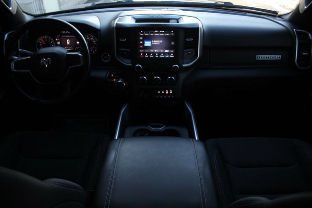 2021 Ram 1500 BIG HORN LEVEL2 W/ NIGHT EDITION NEW TIRES - 22991285 - 11