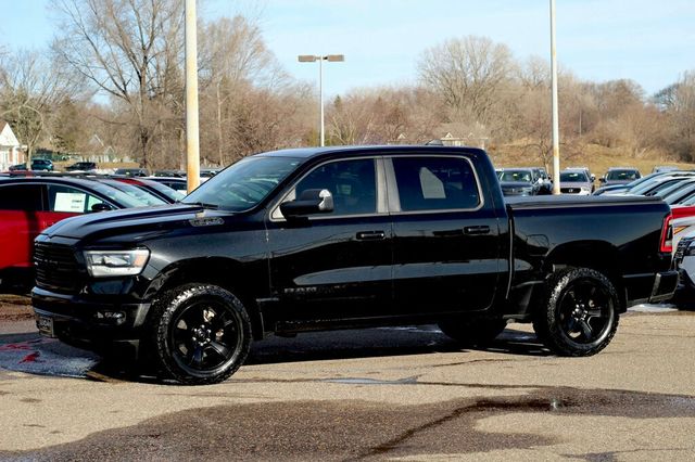 2021 Ram 1500 BIG HORN LEVEL2 W/ NIGHT EDITION NEW TIRES - 22991285 - 16