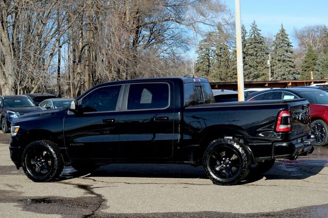 2021 Ram 1500 BIG HORN LEVEL2 W/ NIGHT EDITION NEW TIRES - 22991285 - 18