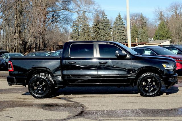 2021 Ram 1500 BIG HORN LEVEL2 W/ NIGHT EDITION NEW TIRES - 22991285 - 1