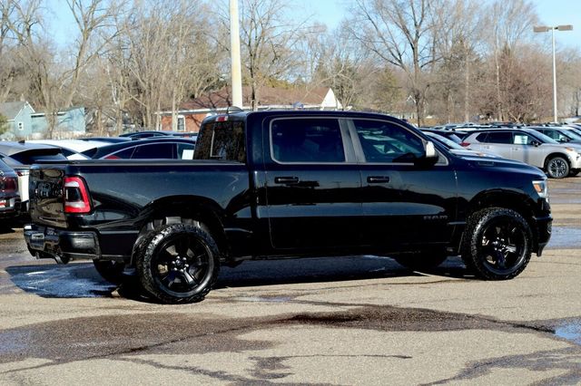 2021 Ram 1500 BIG HORN LEVEL2 W/ NIGHT EDITION NEW TIRES - 22991285 - 2