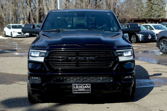 2021 Ram 1500 BIG HORN LEVEL2 W/ NIGHT EDITION NEW TIRES - 22991285 - 3