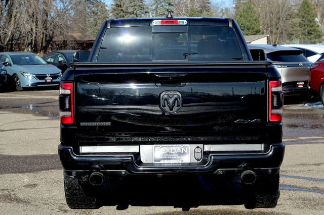 2021 Ram 1500 BIG HORN LEVEL2 W/ NIGHT EDITION NEW TIRES - 22991285 - 4