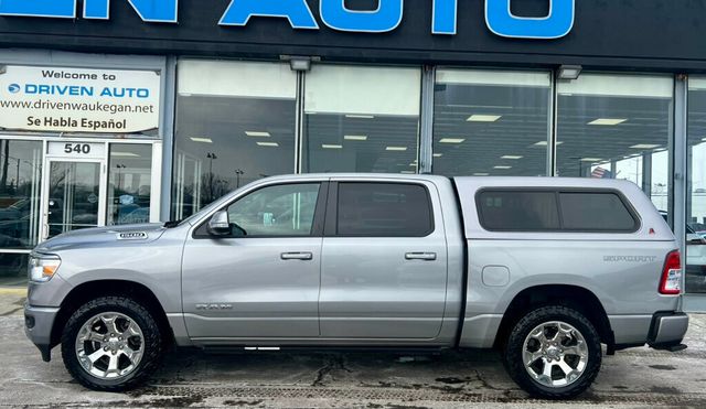 2021 Ram 1500 BIG HORN/LONE S - 22974171 - 1