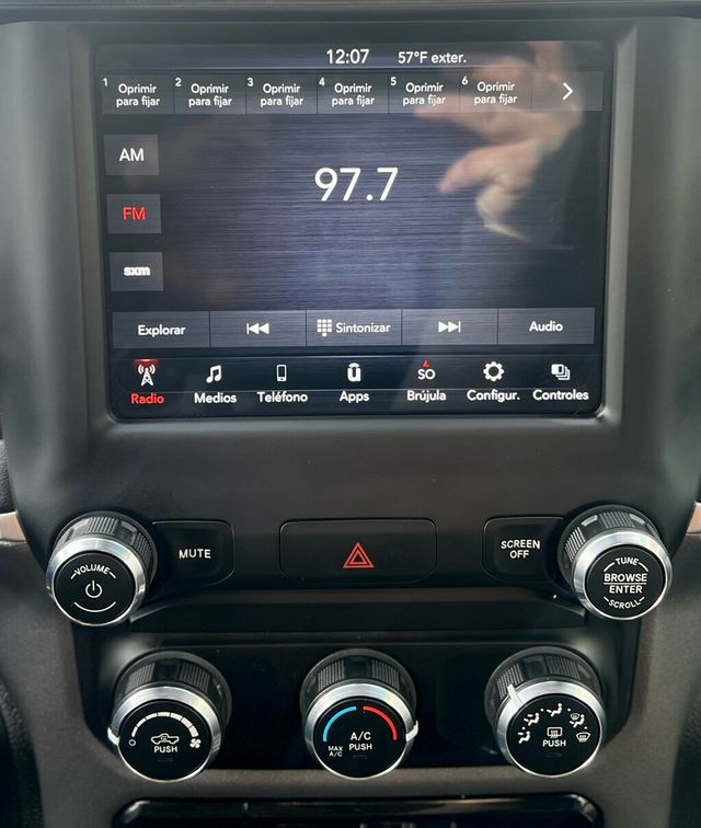 2021 Ram 1500 BIG HORN/LONE S - 22974171 - 23