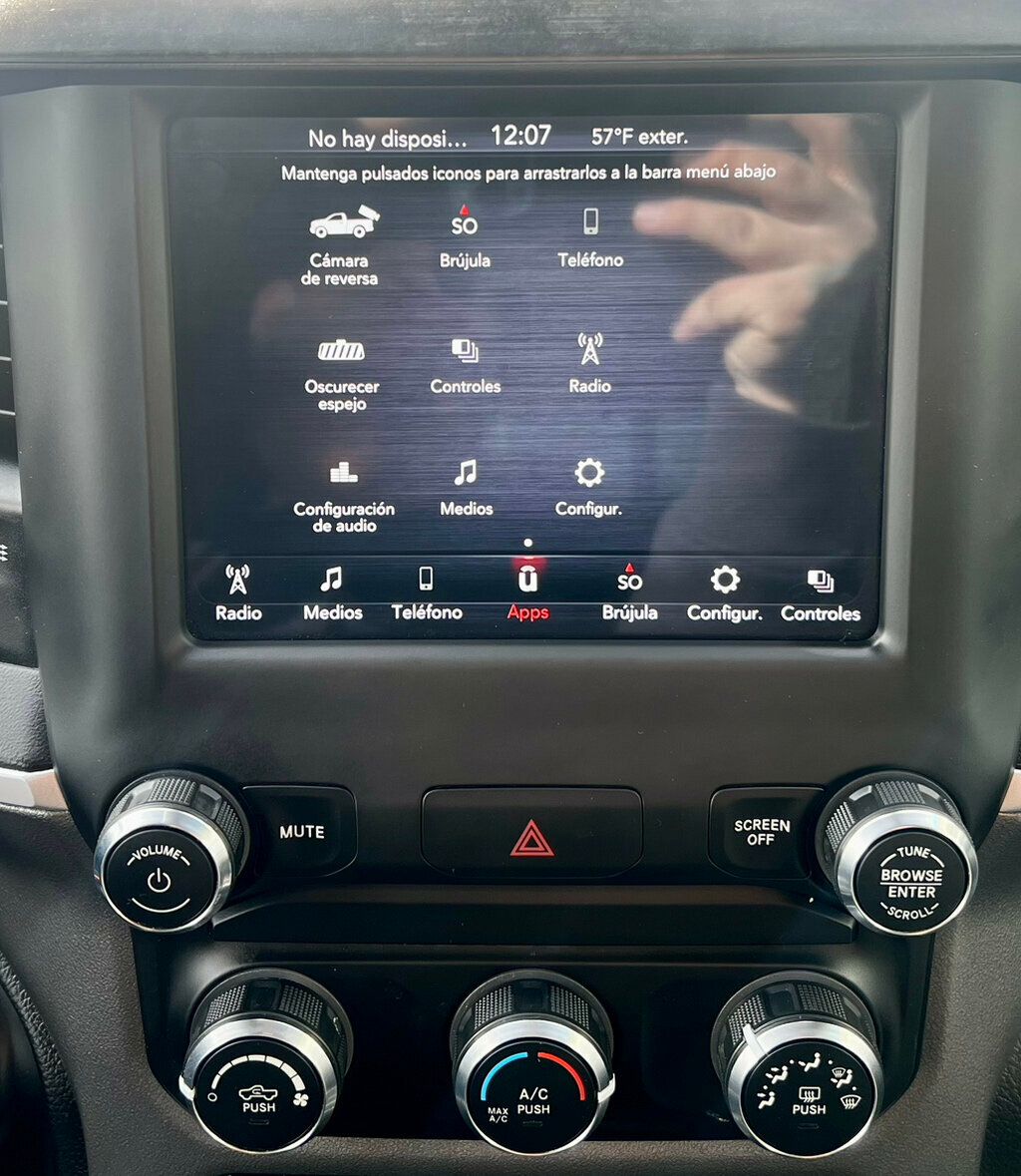 2021 Ram 1500 BIG HORN/LONE S - 22974171 - 24