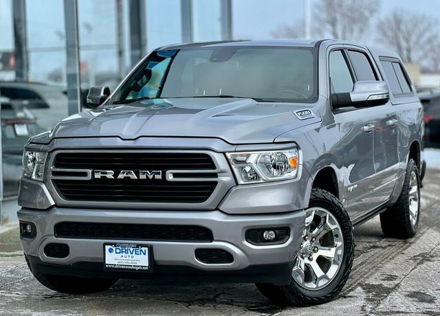2021 Ram 1500 BIG HORN/LONE S - 22974171 - 31