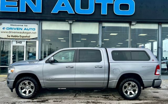 2021 Ram 1500 BIG HORN/LONE S - 22974171 - 32