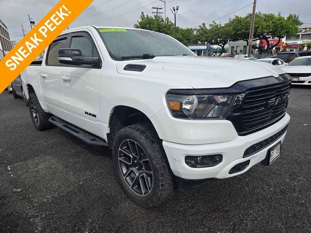 2021 Ram 1500 Big Horn/Lone Star - 23009037 - 0