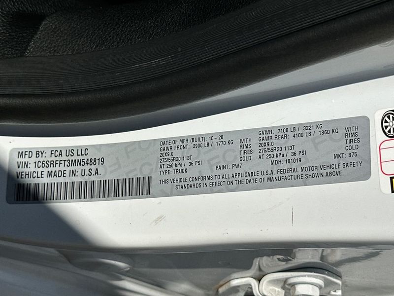 2021 Ram 1500 Big Horn/Lone Star - 23009037 - 21