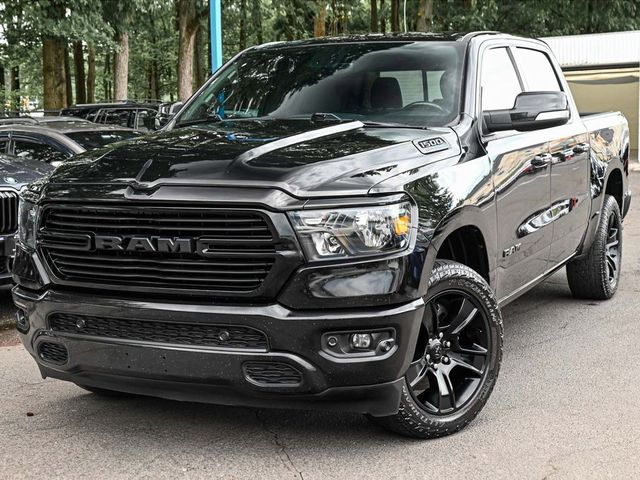 2021 Used Ram 1500 Big Horn/Lone Star at Dunhill Auto Group Serving ...