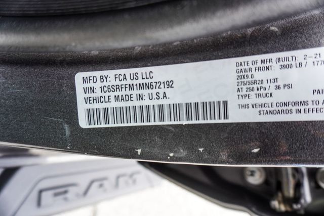 2021 Ram 1500 Big Horn/Lone Star - 23048053 - 31