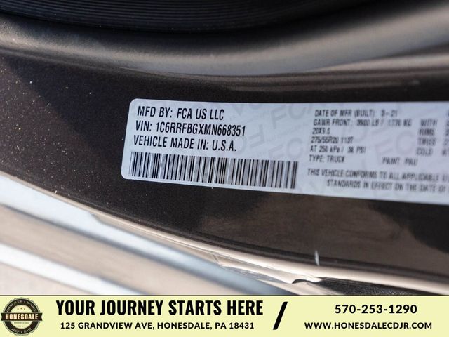 2021 Ram 1500 Big Horn/Lone Star - 23094439 - 15