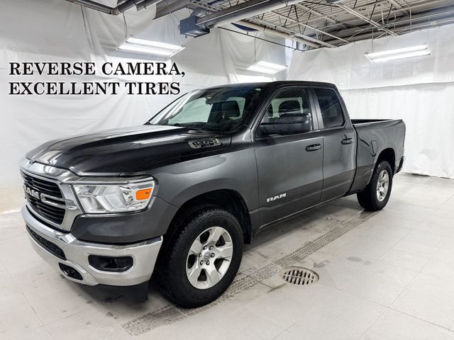 2021 Ram 1500 BIG HORN QUAD CAB 4X4 - 22985204 - 0