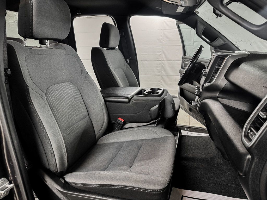 2021 Ram 1500 BIG HORN QUAD CAB 4X4 - 22985204 - 9