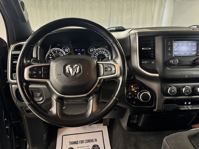 2021 Ram 1500 BIG HORN QUAD CAB 4X4 - 22985204 - 10