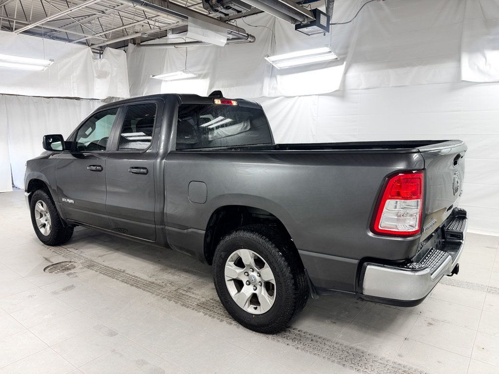2021 Ram 1500 BIG HORN QUAD CAB 4X4 - 22985204 - 2