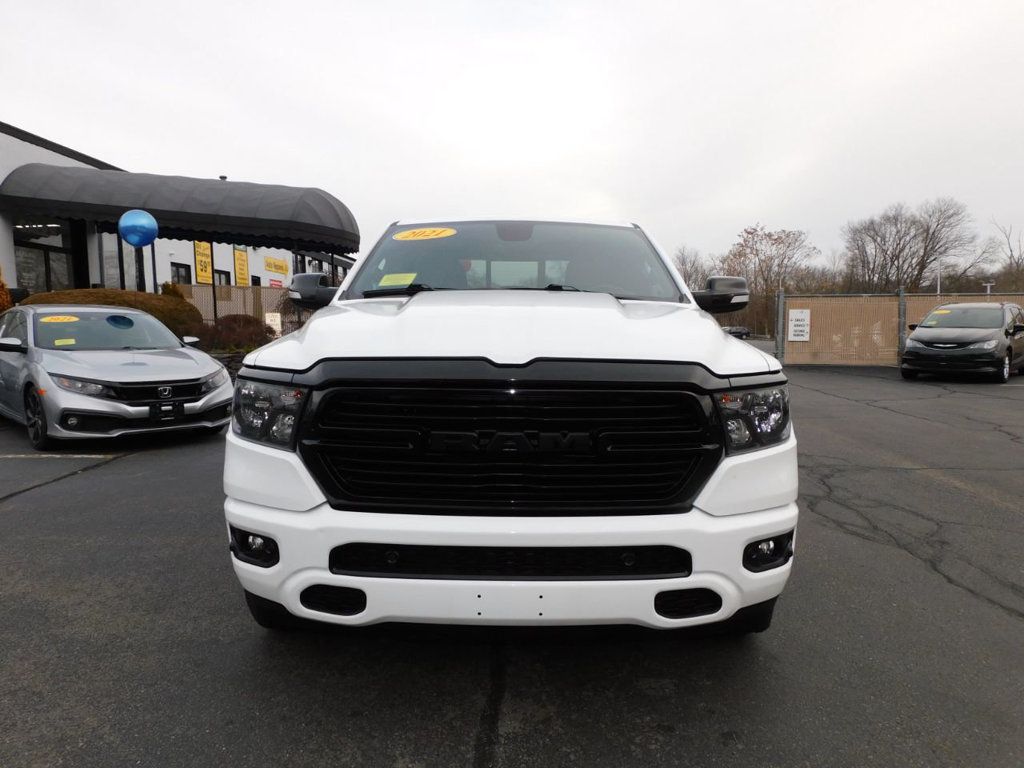 2021 Ram 1500 Big Horn Quad Cab 4x4 HEMI - 22239848 - 5