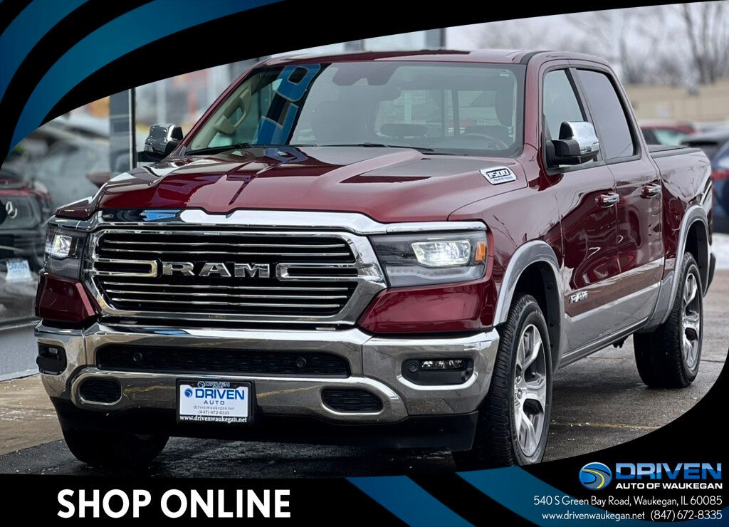 2021 Ram 1500 LARAMIE - 22963836 | Video 1