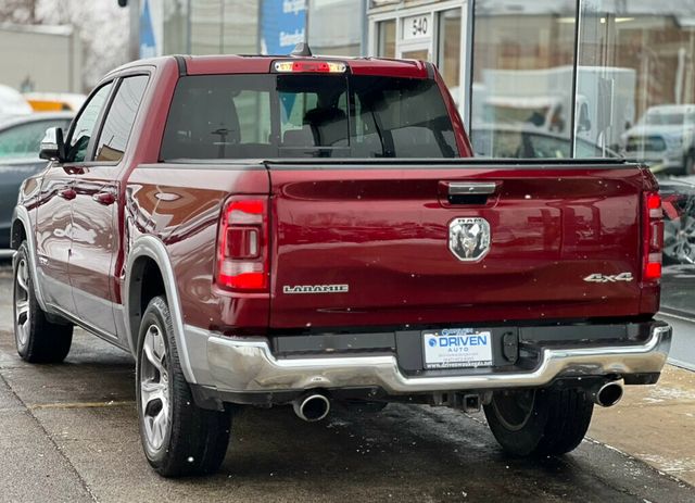 2021 Ram 1500 LARAMIE - 22963836 - 2