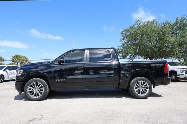 2021 RAM 1500 Laramie 4x2 Crew Cab 5'7" Box - 23011750 - 9