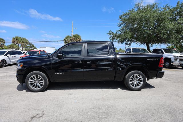 2021 RAM 1500 Laramie 4x2 Crew Cab 5'7" Box - 23011750 - 1