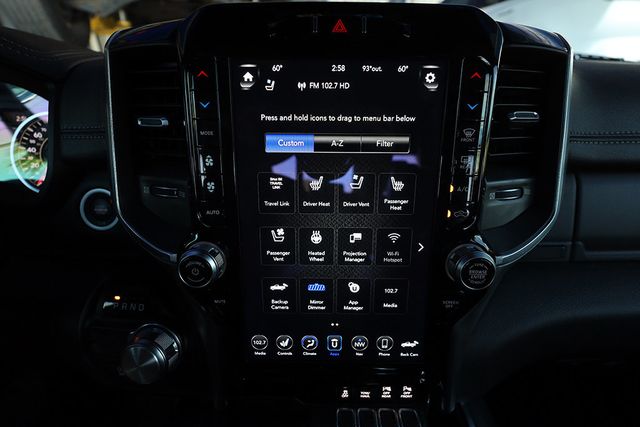 2021 RAM 1500 Laramie 4x2 Crew Cab 5'7" Box - 23011750 - 26