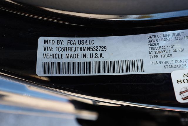 2021 RAM 1500 Laramie 4x2 Crew Cab 5'7" Box - 23011750 - 31