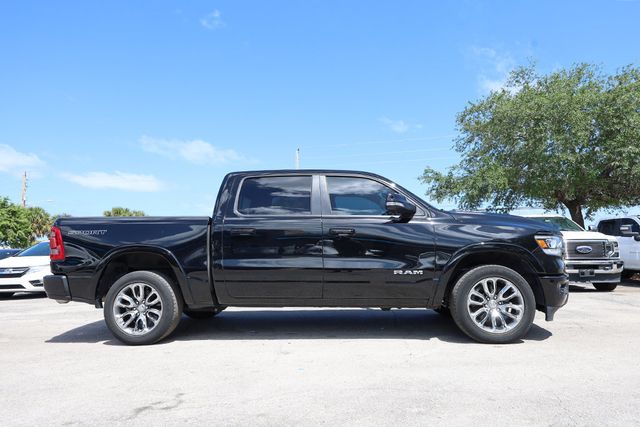 2021 RAM 1500 Laramie 4x2 Crew Cab 5'7" Box - 23011750 - 32