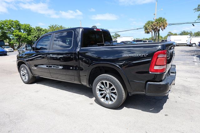 2021 RAM 1500 Laramie 4x2 Crew Cab 5'7" Box - 23011750 - 5