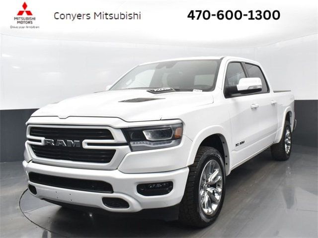 2021 Used Ram 1500 Laramie 4x2 Crew Cab 5'7