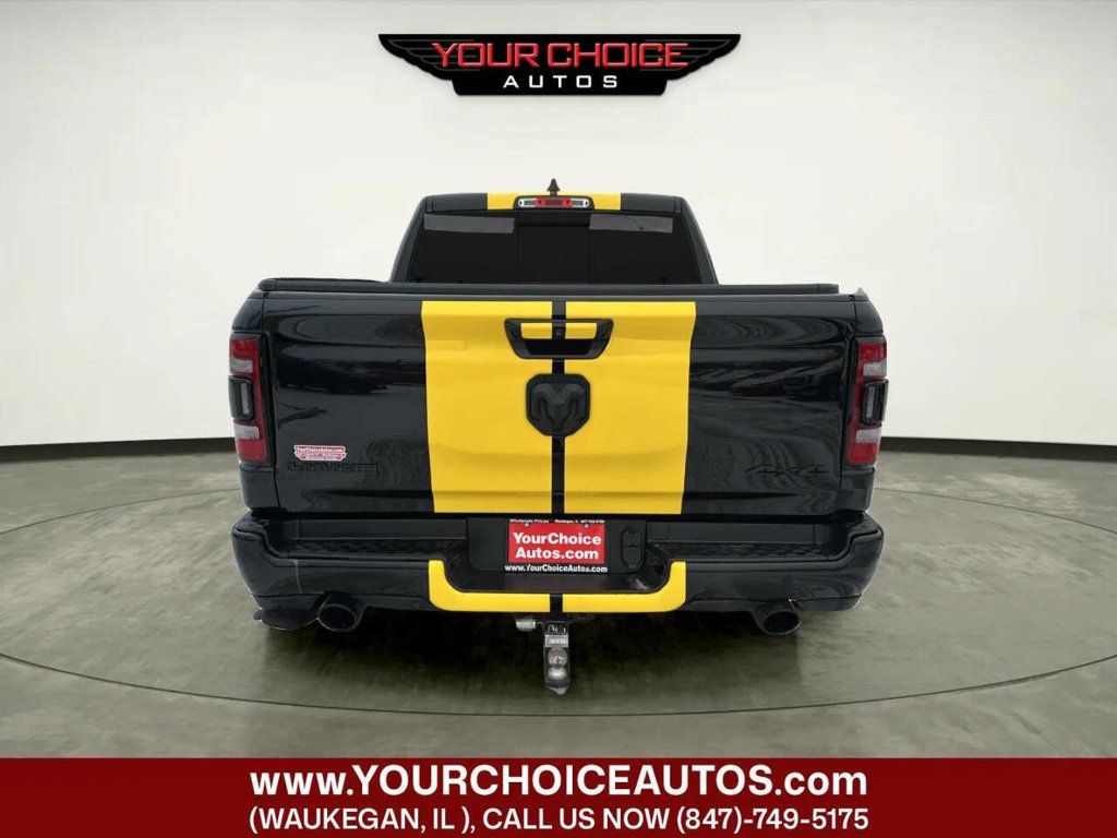 2021 Ram 1500 Laramie 4x4 4dr Crew Cab 5.6 ft. SB Pickup - 22967035 - 3