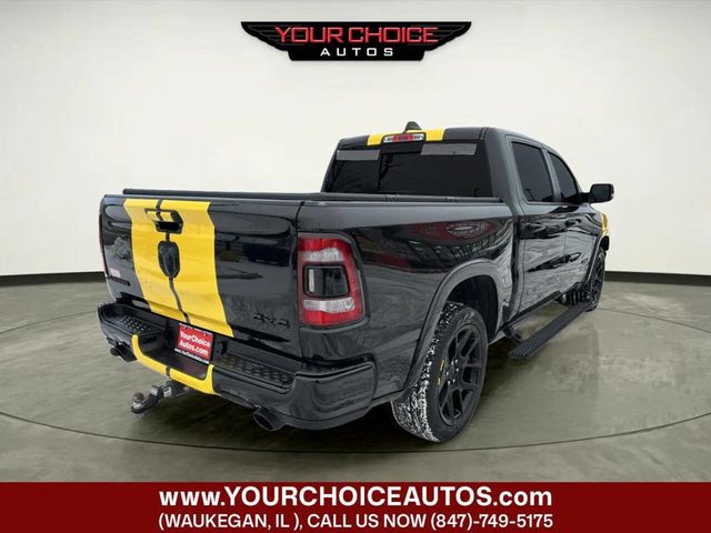 2021 Ram 1500 Laramie 4x4 4dr Crew Cab 5.6 ft. SB Pickup - 22967035 - 4
