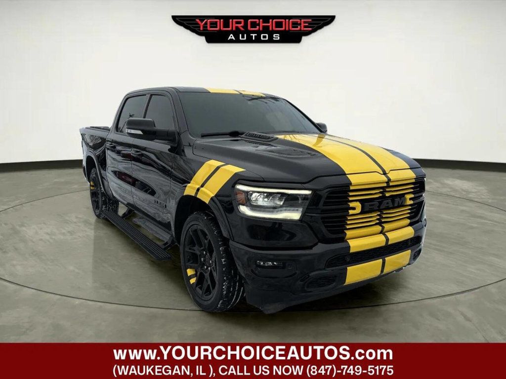 2021 Ram 1500 Laramie 4x4 4dr Crew Cab 5.6 ft. SB Pickup - 22967035 - 6