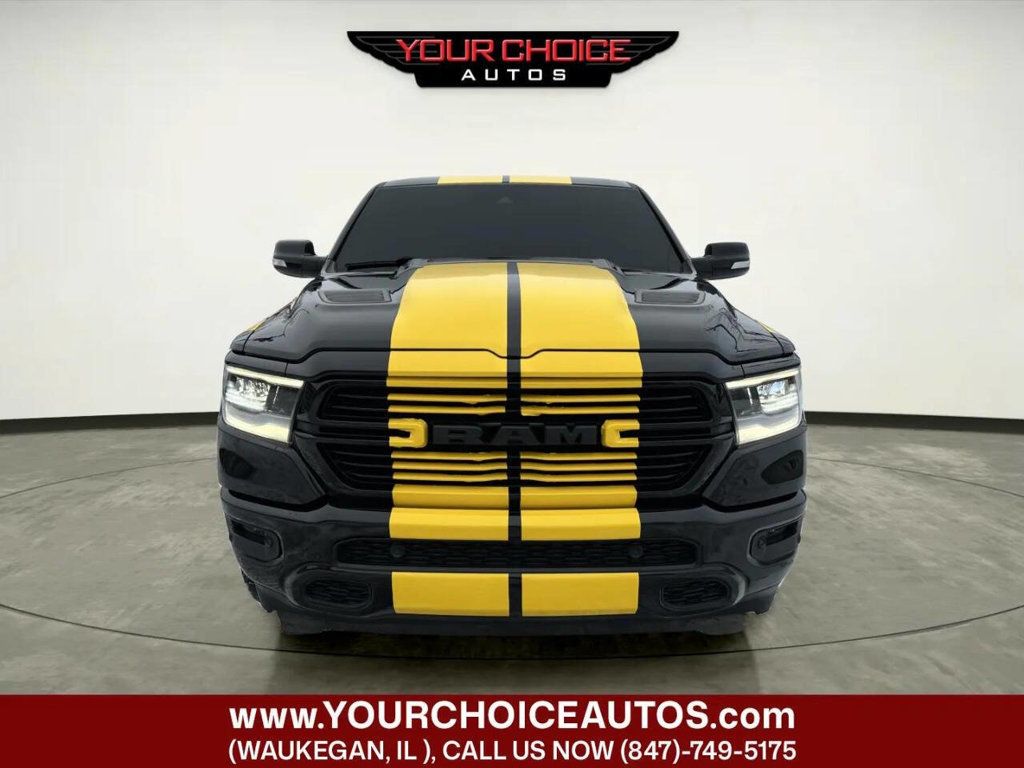 2021 Ram 1500 Laramie 4x4 4dr Crew Cab 5.6 ft. SB Pickup - 22967035 - 7