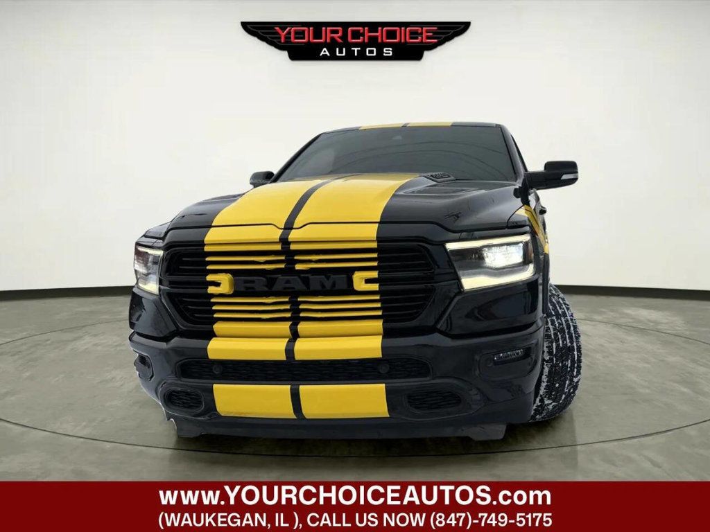 2021 Ram 1500 Laramie 4x4 4dr Crew Cab 5.6 ft. SB Pickup - 22967035 - 8