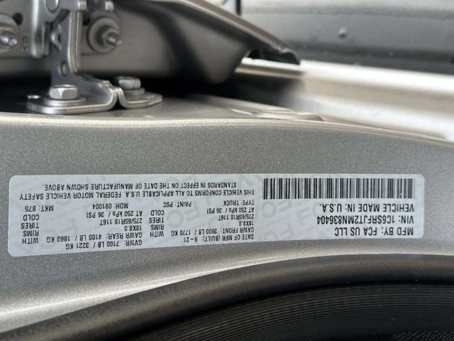 2021 Ram 1500 Laramie 4x4 4dr Crew Cab 5.6 ft. SB Pickup - 22993952 - 25